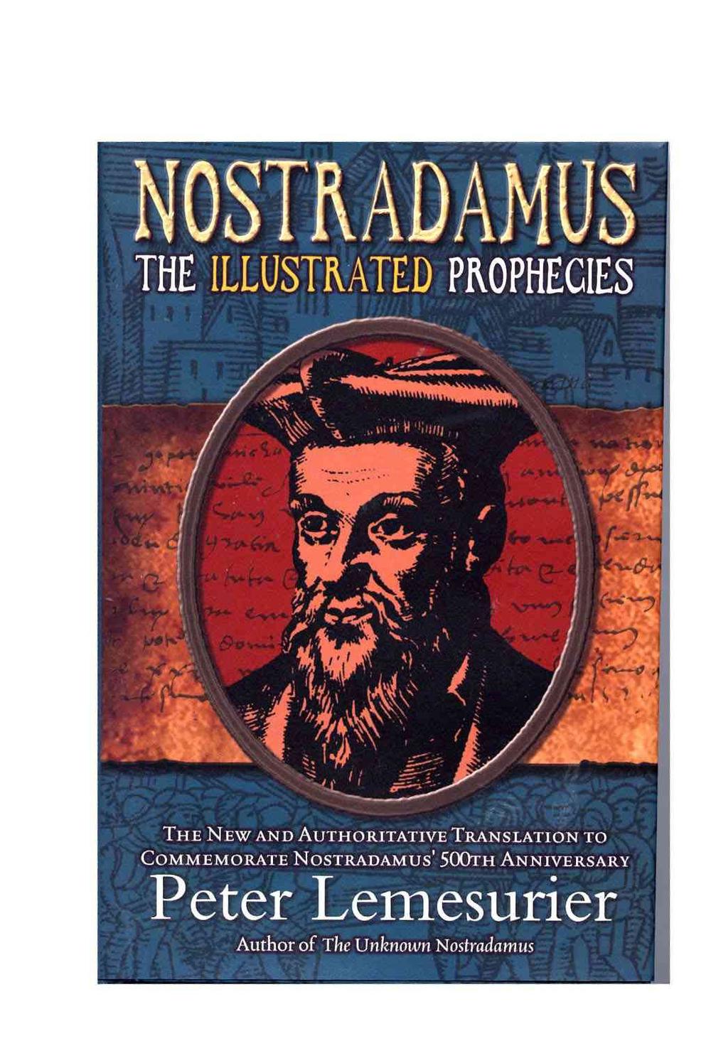 nostradamus original book